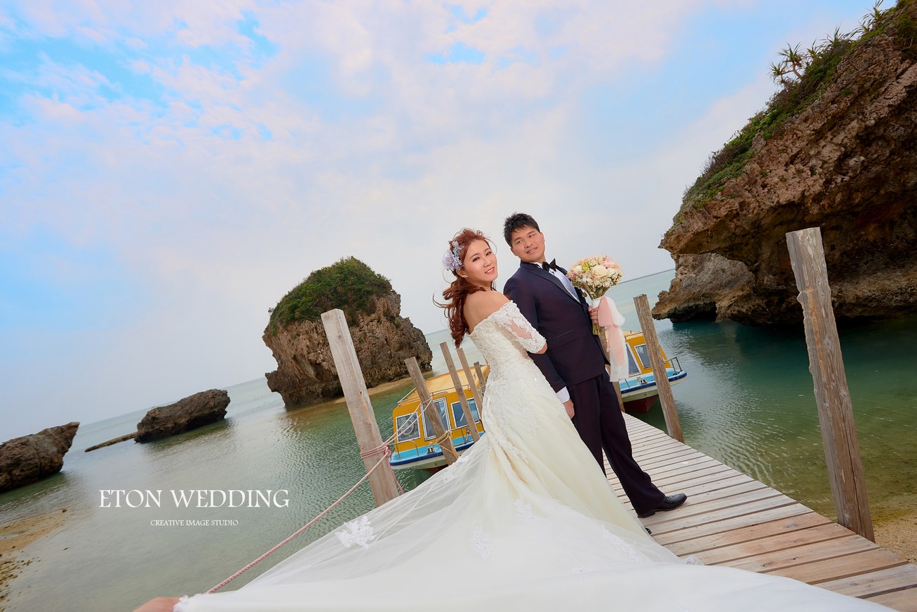 日本拍婚紗,沖繩婚紗照,日本海外婚紗,沖繩婚紗,旅拍婚紗,出國拍婚紗